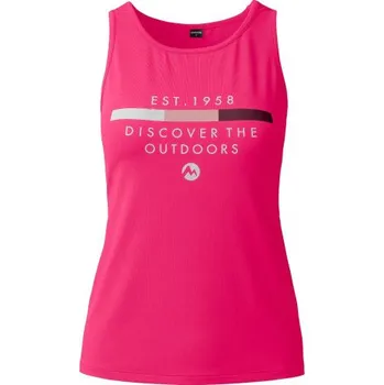 Dámské tílko Martini Sportswear ALPMATE SLEEVELESS - růžová XS
