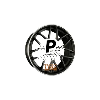 Disk Schmidt REVOLUTION GAMBIT Satin Black Hornpoliert mit Softhorn 9.50 x 22 ET 29 5x120