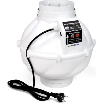 Domácí ventilátor PRIMAKLIMA Odhlučněný ventilátor Prima Klima Whisperblower ECblue RJ45 1400m3/h - Ø150/160mm