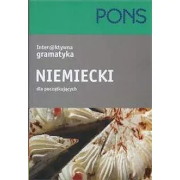 Cizí jazyk Interaktywna gramatyka Niemiecki dla początkujących PONS