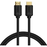 Baseus HDMI kabel, 1 m, černý (CAKGQ-A01)