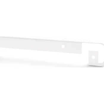 Kuchyňská pracovní deska Interex Spojovací lišta průběžná na pracovní desku 28 mm / Bílá matná 600 mm