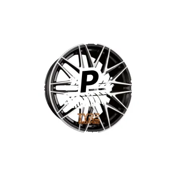 Disk OXIGIN 25 OXCROSS Black Full Polish (BFP) 9.00 x 20 ET 45 5x112