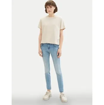 Tom Tailor Jeansy 1041013 Modrá Tapered Fit 28_32