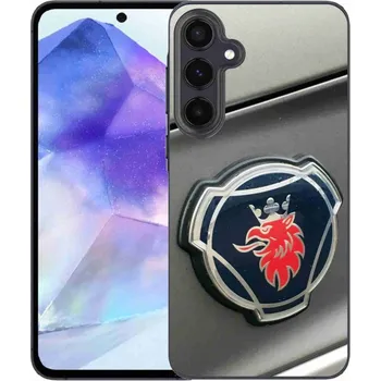 Pouzdro na mobilní telefon Gelový kryt mmCase na Samsung Galaxy A55 5G - znak 2