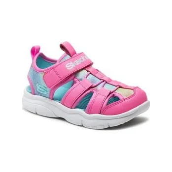 Dámské sandále Sandály Skechers 303276L/HPMT Růžová 36_5