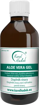 Přírodní produkt Aromaterapie Karel Hadek Aloe Vera Gel