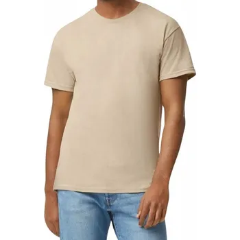 Pánské tričko Pánské těžké pracovní triko Gildan Heavy T 185g/m Barva: Písková, Velikost: M G5000