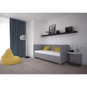 Postel Válenda FIONA s čely, 90x200cm