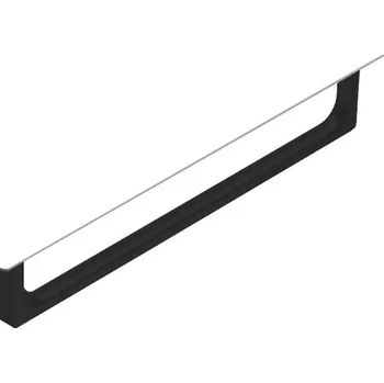 Držák na ručník NUBES čelní držák ručníků 60cm, černá