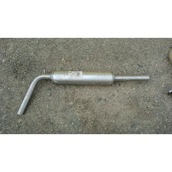 Střední díl výfuku CZ Tyll střední tlumič výfuku Škoda Fabia 1.4 16V TYLL 00029