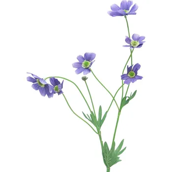 umělá květina Umělá květina, Krásenka - Cosmos bipinatus Dax modrá V69 cm