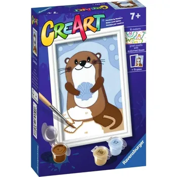 Ravensburger 23607 CreArt Roztomilá vydra