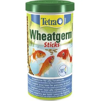 Akvaristika Krmivo pro jezírkové ryby,TetraPond Wheatgerm Sticks 1 litr