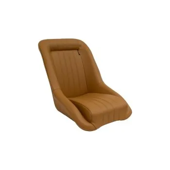 Tuning Sportovní sedadlo model Classic béžová syntetická kůže (včetně UNI pojezdů) SLEVA 5%