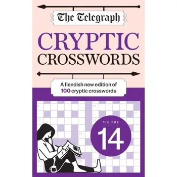 Kniha The Telegraph Cryptic Crosswords 14 - Telegraph Media Group