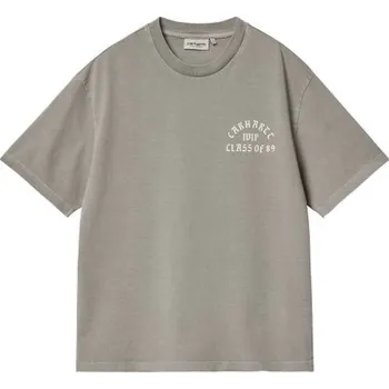 Dámské tričko TRIKO CARHARTT WIP Class of 89 S/S WMS - šedá - XS + při osobním odběru 941 Kč