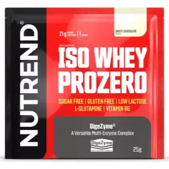 Protein NUTREND Iso Whey Prozero 25 g