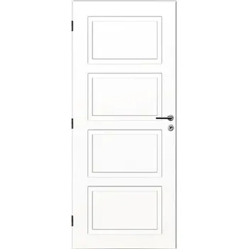 Interiérové dveře Interiérové dveře Solodoor SNOW 24 90L bílé