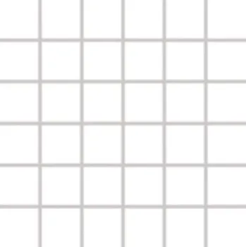 Dlažba RAKO COLOR TWO GDM05052 5 cm x 5 cm x 0,6 cm bílá 1 m2