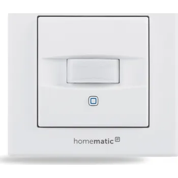 Pohybové čidlo Homematic IP - Drátový PIR detektor pohybu - pro 55 mm rámeček, vnitřní - HmIPW-SMI55