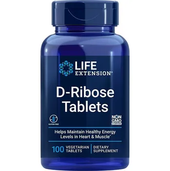 Přírodní produkt Life Extension D-Ribose Tablets 100 tbl.