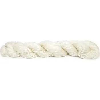 Příze Mohair by Canard Kid Mohair 1-ply Bílý 1100 (Mohérová příze Kid Mohair 1-ply White)