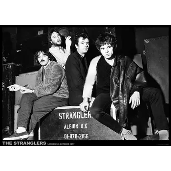Plakát Plakát, Obraz - The Stranglers - London 1977