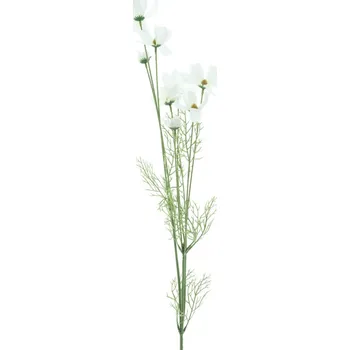 umělá květina umělá květina, Krásenka - Cosmos perlová krémová V93 cm (956260)