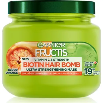 Vlasová regenerace Garnier Fructis Vitamin & Strength hloubkově posilující maska na vlasy 320 ml