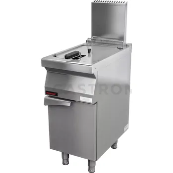 Plynová kartuše Plynová fritéza 1x15l na uzavřeném podstavci, skříňce | KROMET, 700.FG-15f