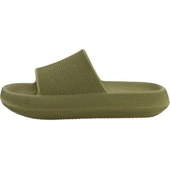 Dámské pantofle Tom Tailor 7490230002 Dámské pantofle zelené 38