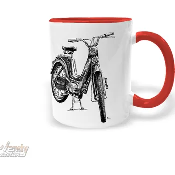 Hrnek - Jawetta Barva: Červená