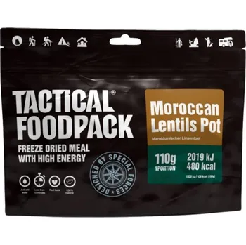 Airsoft Dehydrované jídlo Marocká čočka, Tactical Foodpack