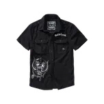 Brandit Motörhead Vintage košile s krátkým rukávem, černá