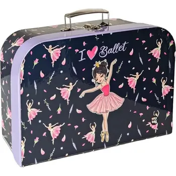 Kufřík 34cm, baletka