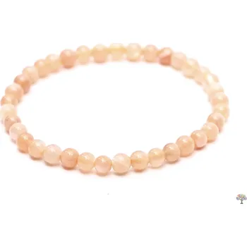 Náramek Magieprirody.cz Dětský náramek Měsíční kámen MIX - 4 mm kuličky #660 - z přírodních kamenů