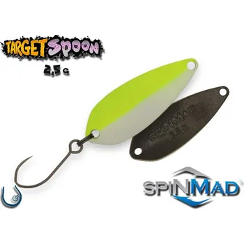 Umělá nástraha Spinmad TARGET SPOON 2.5g 32mm #3303