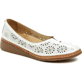 Dámské mokasíny Urban Ladies 322-24 bílé dámské mokasíny EUR 36