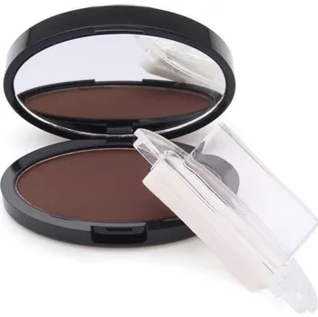 Šablona na obočí Make-up a razítko na obočí se zrcátkem hnědé