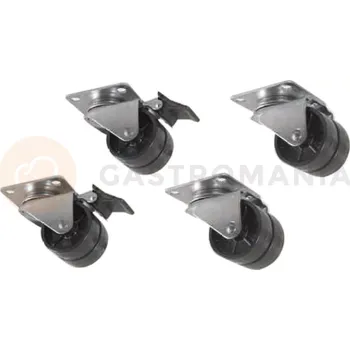 Sada koleček pro mrazničky | STALGAST, 883001