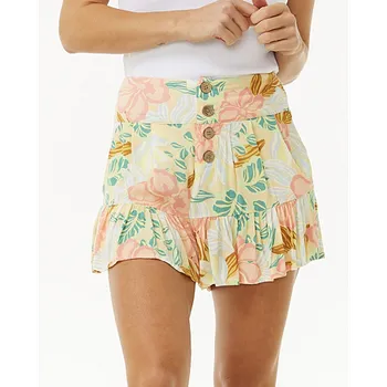 Dámské kraťasy šortky Rip Curl FOLLOW THE SUN WALK SHORT Light Orange velikost S
