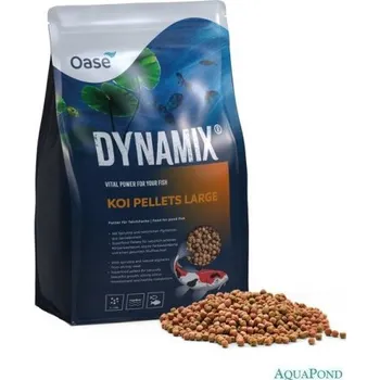 Krmivo pro rybičky Oase Dynamix Koi Pellets Large 8 l - krmivo pro ryby