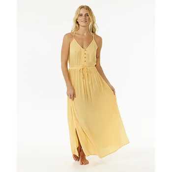 Dámské šaty šaty Rip Curl CLASSIC SURF MAXI DRESS Orange velikost M