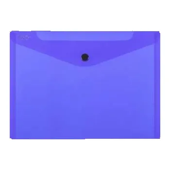 Zakládací pouzdro s drukem Electra - A5, tmavě modré , 5 ks