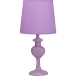 Candellux Berkane stolní lampa 1x40 W fialová 41-11756