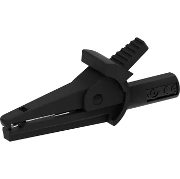 Autobaterie Electro PJP 5002/LM-IEC-CD1-N krokosvorka černá Upínací rozsah max.: 9 mm Délka: 51 mm 1 ks