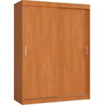 Šatní skříň CLP Mono 150 cm olše