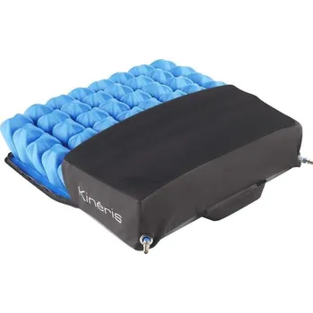 Polštář Antidekubitní polštář KINÉRIS dvoukomorový—37,5 x 37,5 x 7 cm