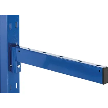 Dílenský regál Přídavné konzolové rameno META, nosnost až 430 kg, pro konzolové regály s hloubkou 500 mm